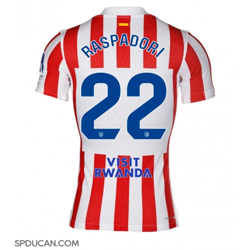 Muški Nogometni Dres Atletico Madrid Giacomo Raspadori #22 Domaci 2025-26 Kratak Rukav